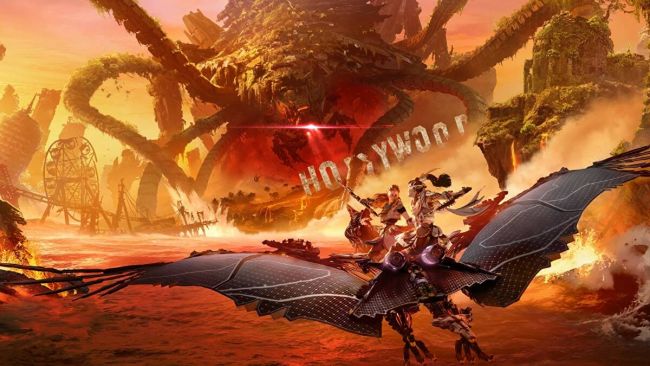 Horizon Forbidden Wests Burning Shores-utvidelse bekreftet for PS5 i april