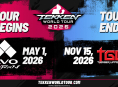 Tekken World Tour 2026 begynner i mai og slutter i november