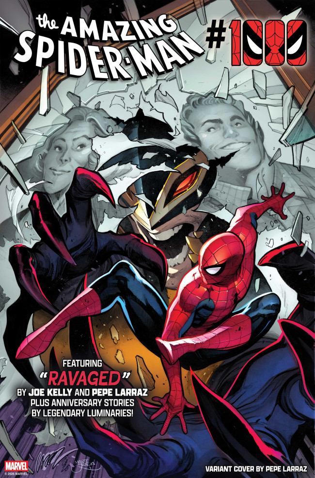 The Amazing Spider-Mans 1000. utgave kommer i september, og den regnes som "den største utgaven i Spider-historien"