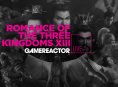 GR Live spiller Romance of the Three Kingdoms XIII