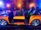 Universal avsl&oslash;rer bilene til den nye Fast & Furious-berg-og-dal-banen i Hollywood