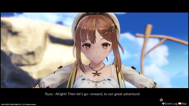 Atelier Ryza: Ever Darkness & the Secret Hideout