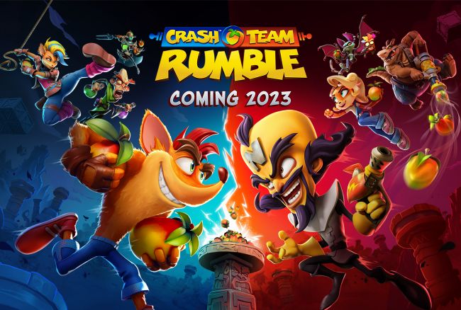 Crash Bandicoot går helt multiplayer i Crash Team Rumble
