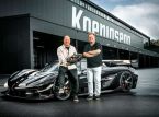 Lego laget en versjon i full st&oslash;rrelse av &laquo;Koenigsegg Sadair&rsquo;s Spear&raquo;, som n&aring;dde en hastighet p&aring; 111 km/t