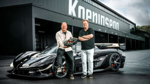 Lego laget en versjon i full størrelse av «Koenigsegg Sadair’s Spear», som nådde en hastighet på 111 km/t