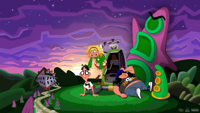Day of the Tentacle: Remastered