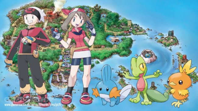 Pokémon Ruby/Sapphire