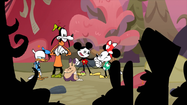 Disney Illusion Island: Sjarmerende, fargerikt og fullt av karakter