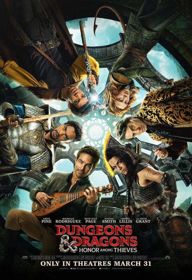 Dungeons & Dragons' siste bok har en crossover med filmen