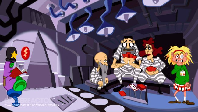 Day of the Tentacle: Remastered