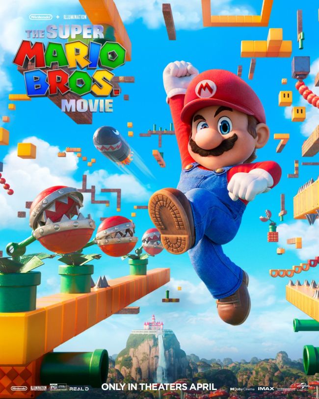 The Super Mario Bros. Movie har fått to nye plakater