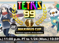 Lås opp et Pokémon Legends Arceus-tema i Tetris 99s neste Maximus Cup