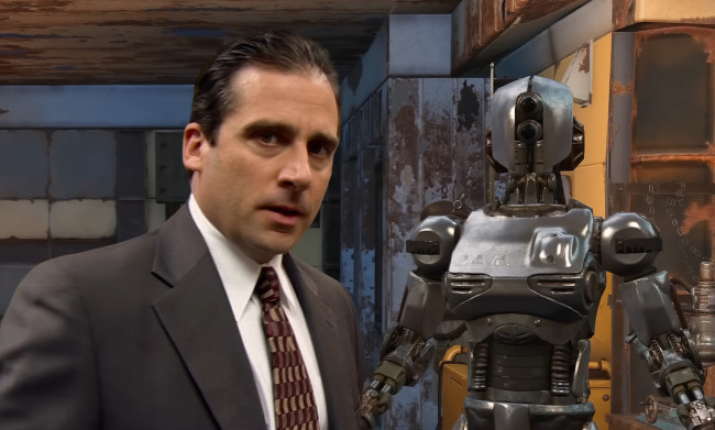 Fallout 4 vil aldri bli det samme etter å ha fått besøk av Michael Scott