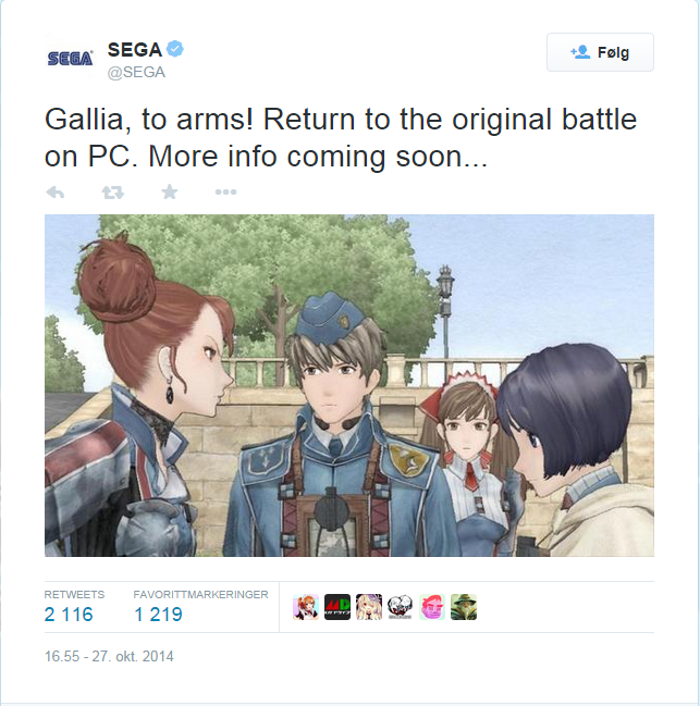 Valkyria Chronicles
