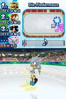 Mario & Sonic at the Olympic Winter Games