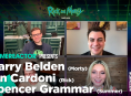 Harry Belden og Ian Cardoni avsl&oslash;rer hvordan de varmer opp for sine Rick & Morty-roller