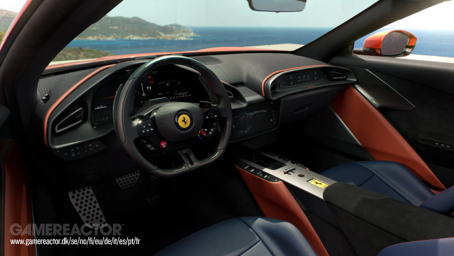 Her er din første titt på Ferrari Amalfi Spider