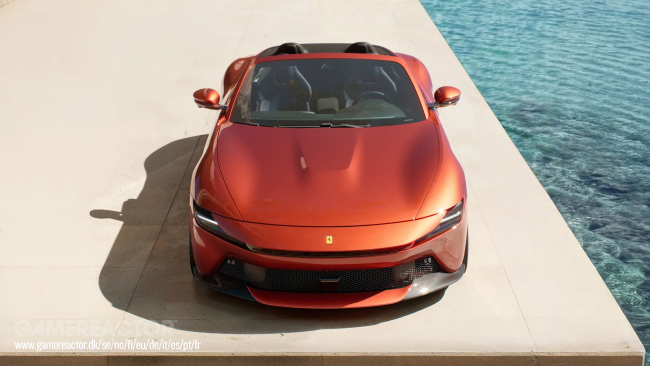 Her er din første titt på Ferrari Amalfi Spider