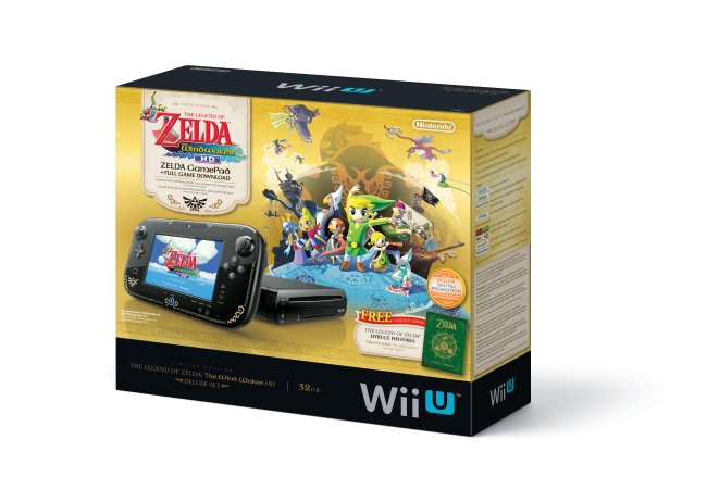 Nintendo kutter Wii U-prisen, og annonserer Zelda-utgave