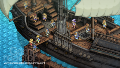 Tactics Ogre: Let Us Cling Together