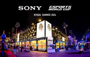 Sony blir grunnlegger og partner i Esports World Cup.