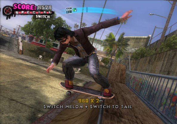 Tony Hawk's American Wasteland
