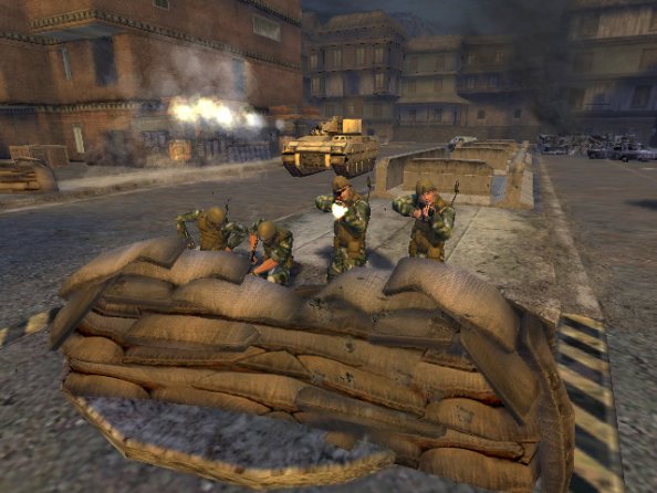 Full Spectrum Warrior