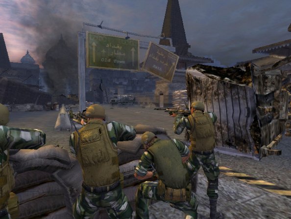 Full Spectrum Warrior