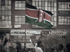 En kenyansk demonstrant er blitt skutt og drept i hodet utenfor et karanteneanlegg