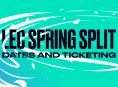 LEC Spring Split sparkes i gang om tre uker