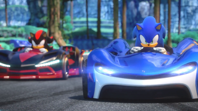 Team Sonic Racing