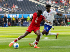 USAs beste spiss Patrick Agyemang er ute av VM etter skade i derbykamp