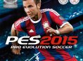 Mario Götze pryder PES 2015-coveret