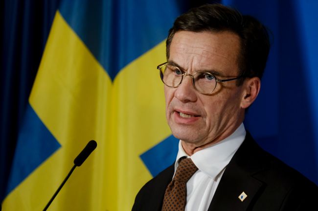 Sverige vil øke forsvarsutgiftene til 3,5 % av BNP innen 2030