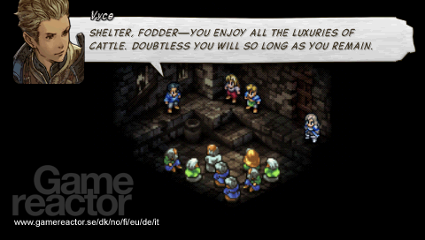 Tactics Ogre: Let Us Cling Together