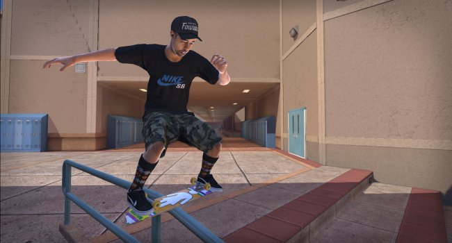 Tony Hawk's Pro Skater HD