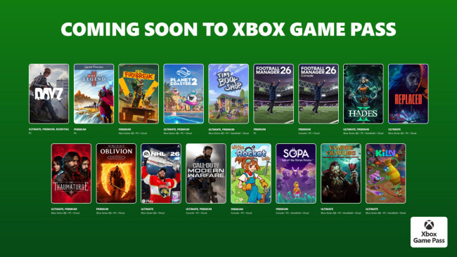 Replaced, Vampire Crawlers og NHL 26 er blant de nye Game Pass-tilleggene for første halvdel av april