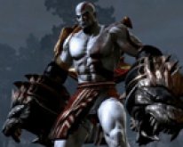 Kratos gjester Soul Calibur