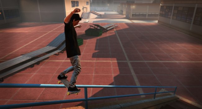 Tony Hawk's Pro Skater HD