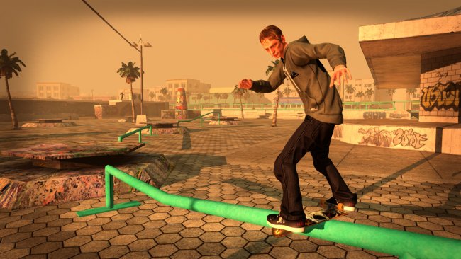 Tony Hawk's Pro Skater HD
