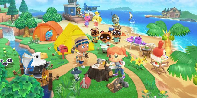 Et Animal Crossing: New Horizons-leksikon lanseres i Japan i år