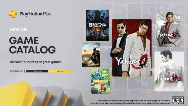 PlayStation Plus får Ghost Recon: Wildlands, Yakuza, og mer fremover