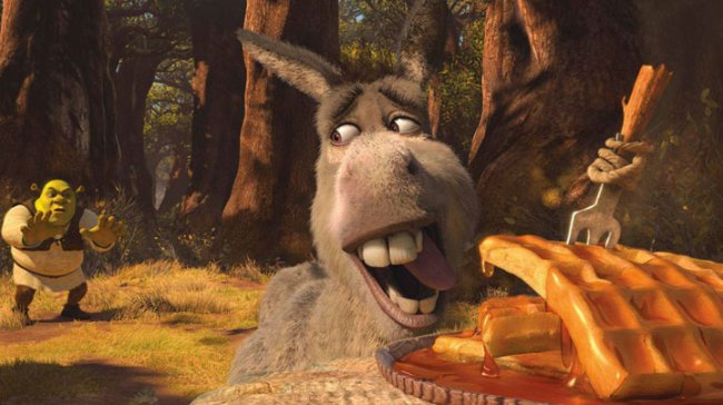 Eddie Murphy mener Donkey fortjener en spin-off-film