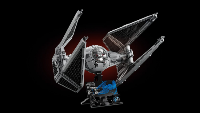 Lego viser frem den kommende Star Wars Tie Interceptor-modellen