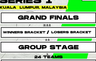 PUBG Global Series første turnering som arrangeres i Malaysia