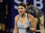 Wimbledon-semifinalisten Belinda Bencic er overrasket over hvor raskt resultatene kommer 15 måneder etter fødselen