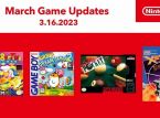 Nintendo Switch får nye NES-, SNES- og Game Boy-spill i dag