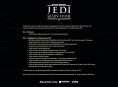 Star Wars Jedi: Survivor-oppdatering fikser noen av problemene