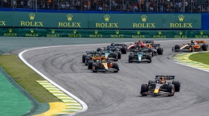 Tider for F1 Brasil GP i Europa og Storbritannia denne helgen (inkludert sprintløp)