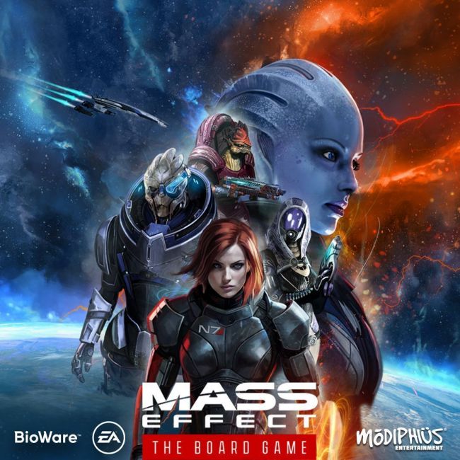 Amazons Mass Effect-serie 